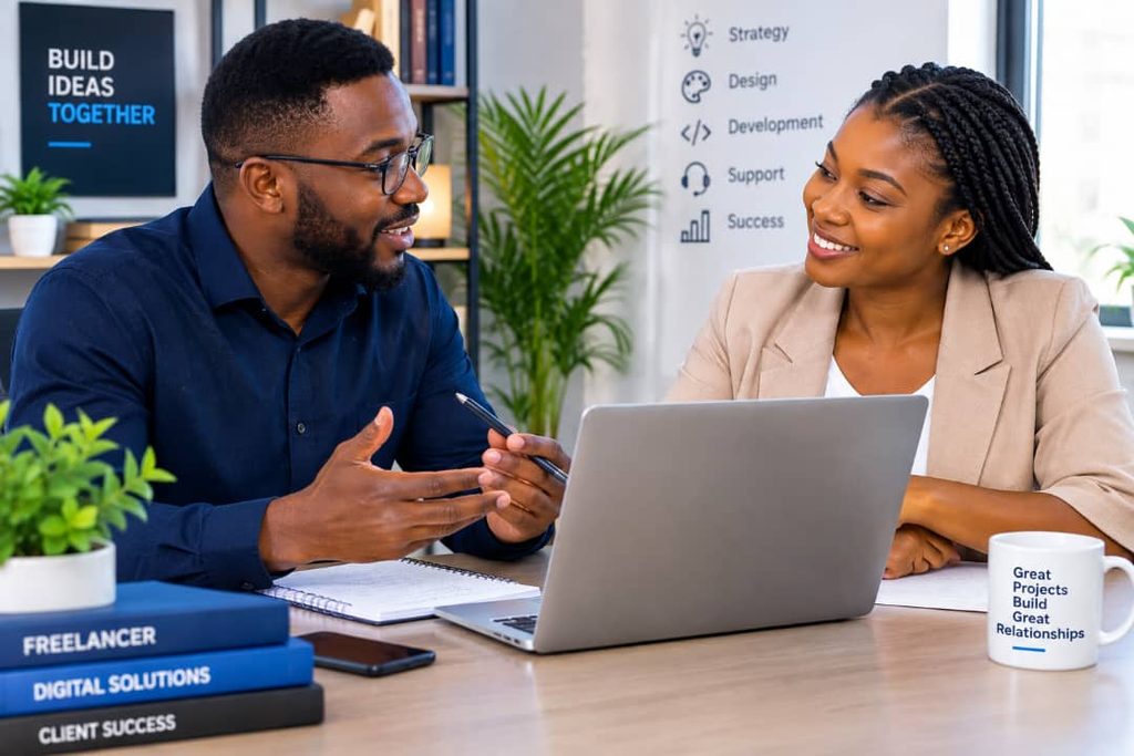 Freelance Marketplace Connecting Businesses With Creative Professionals