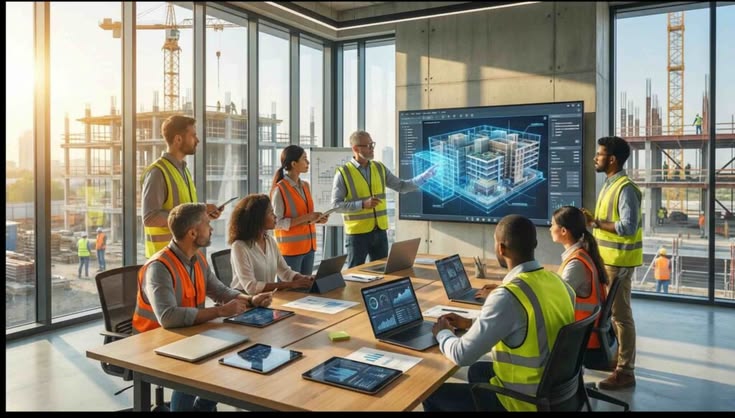 construction company generating online leads