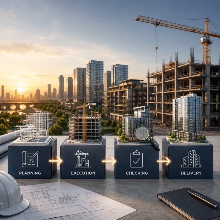 BM Creative Hub managing construction company digital marketing